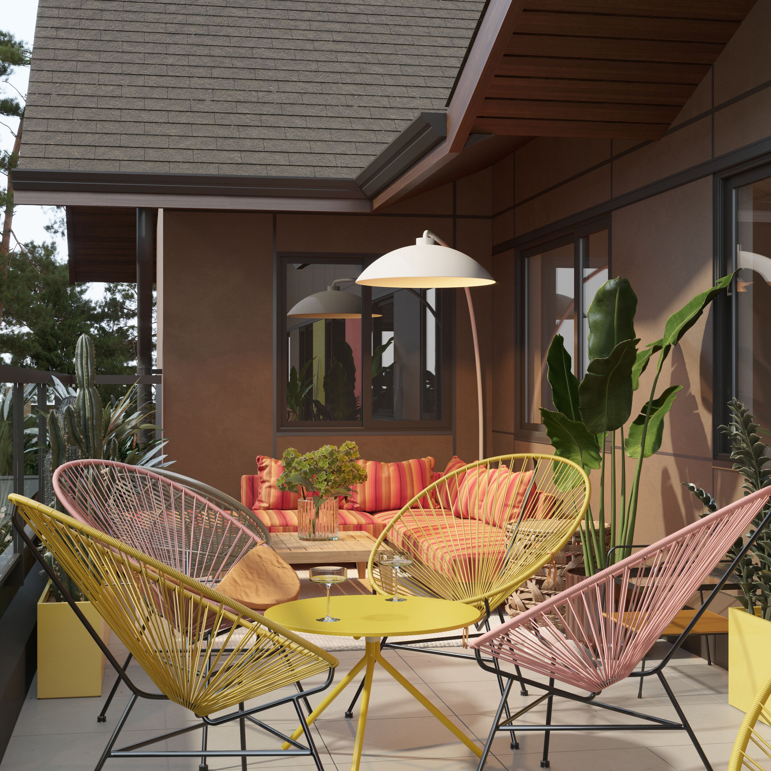 Terrace/patio
