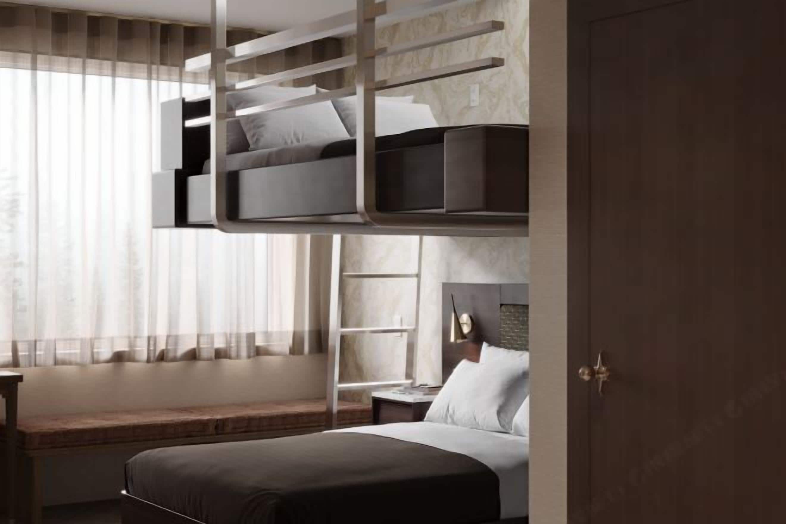 Literie de qualité, rideaux d’obscurcissement, accès au Wi-Fi (inclus)