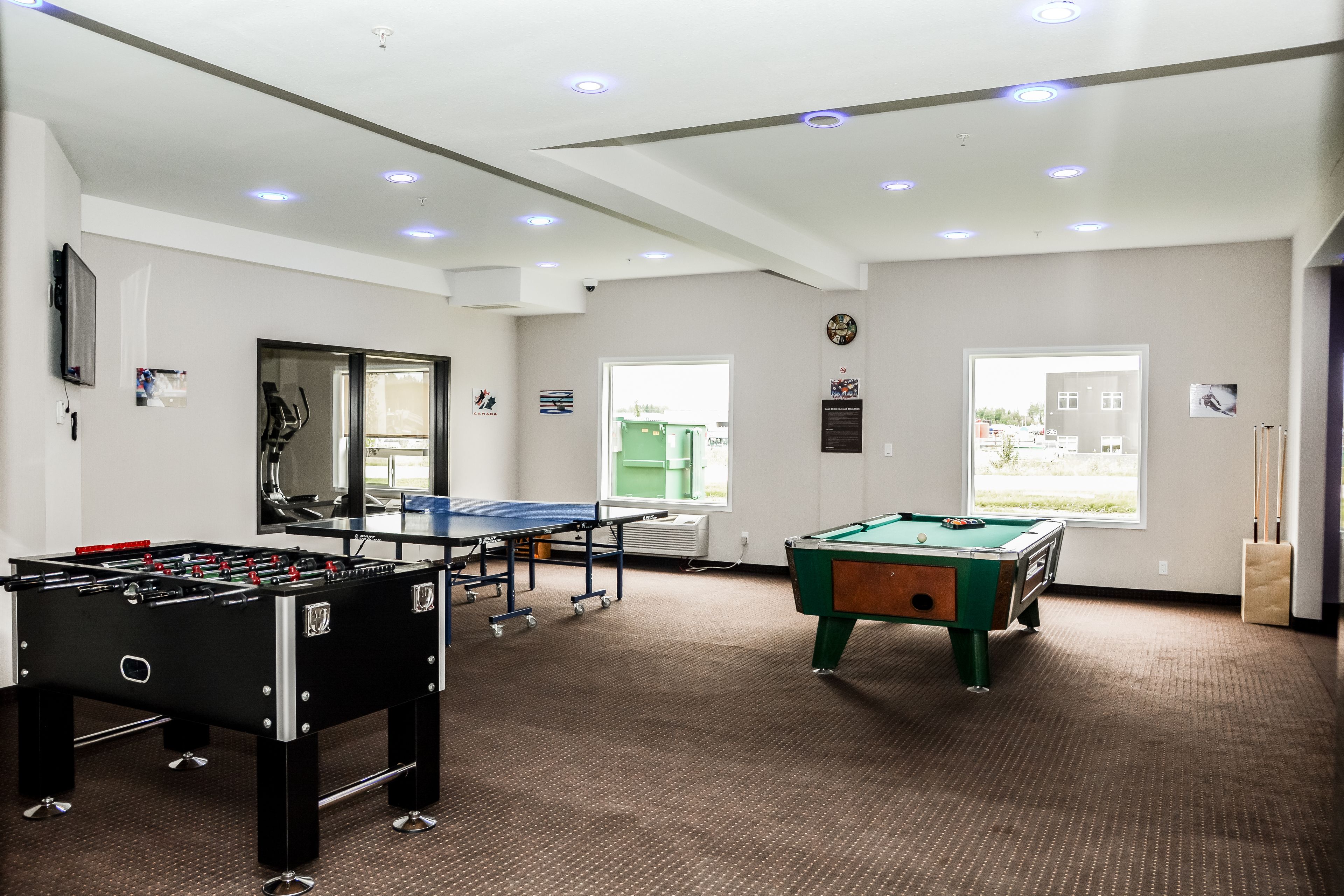 games room