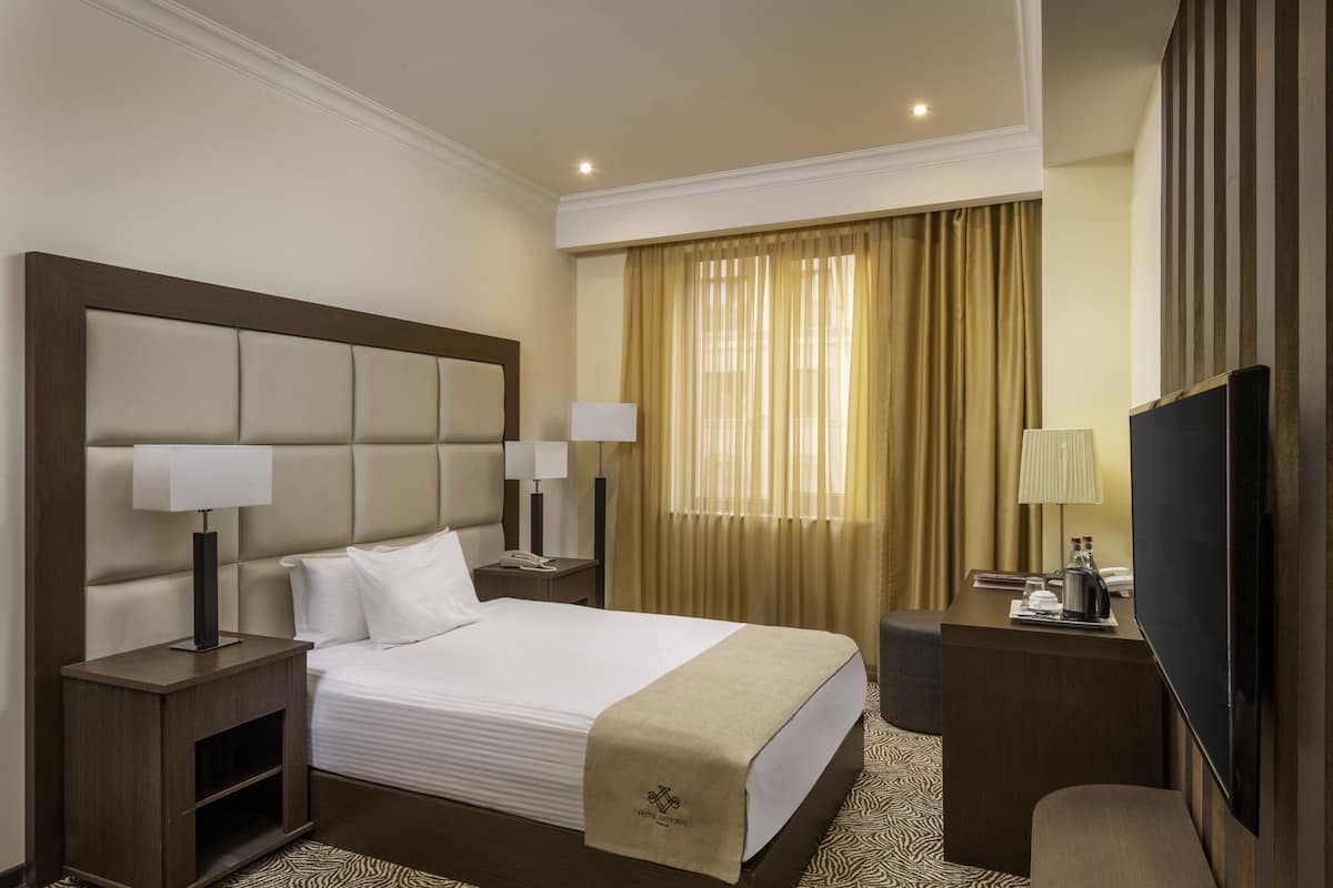 Standard Single Room, City View | 1 bedroom, minibar, in-room safe, individually decorated