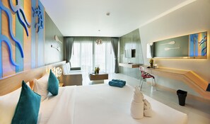 Kamar Grand, balkon | Pemandangan dari kamar