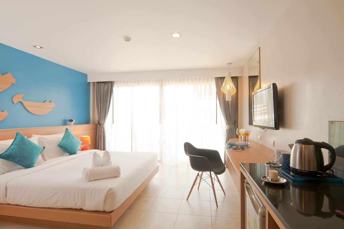 Grand kamer, balkon (Grand Superior, Balcony) | Kameruitzicht