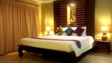 Deluxe kamer | Uitzicht vanuit de kamer