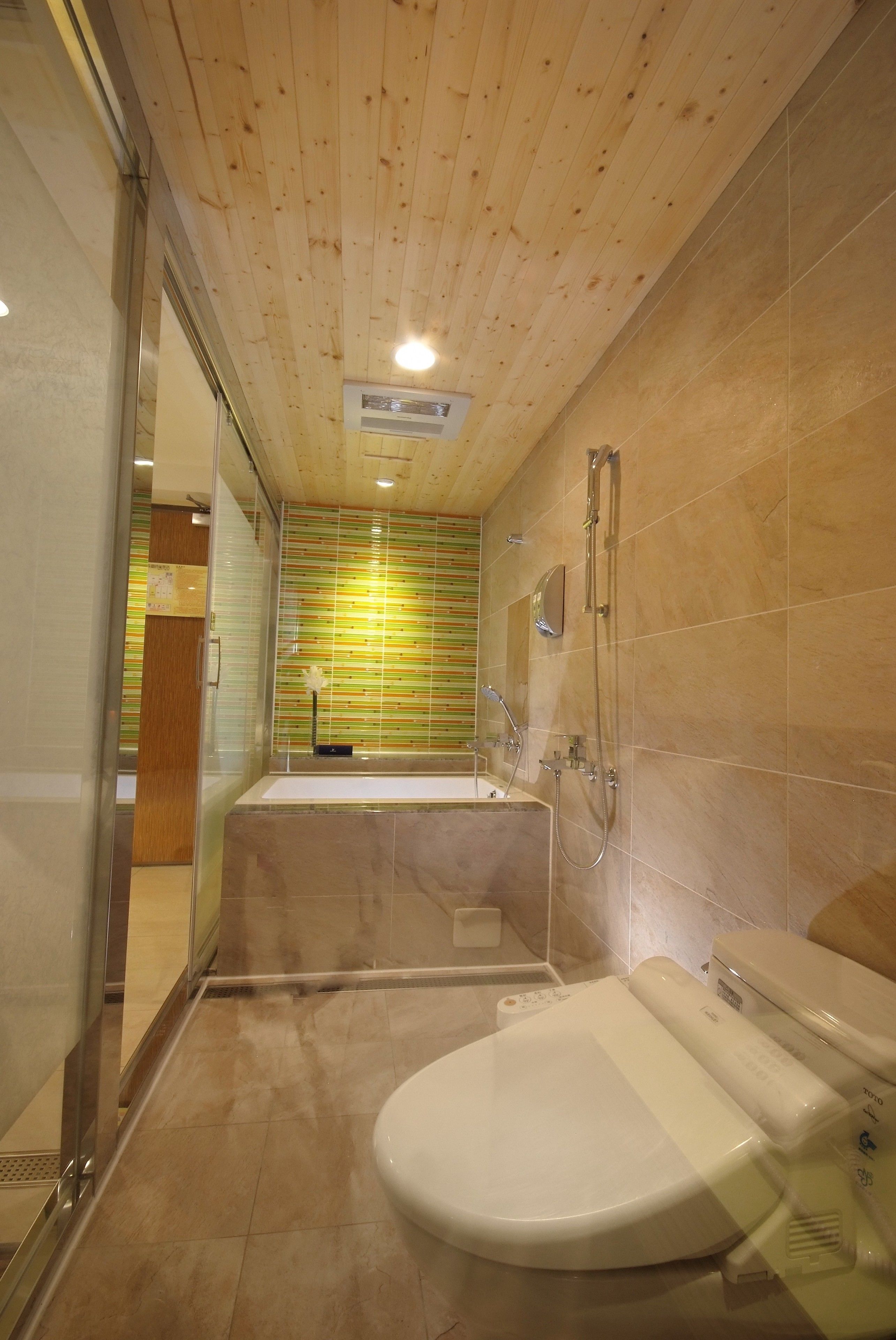 standard room, 2 single beds | bathroom amenities | combined shower/bathtub, deep-soaking bathtub, hair dryer, slippers