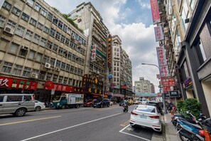 Fachada da propriedade