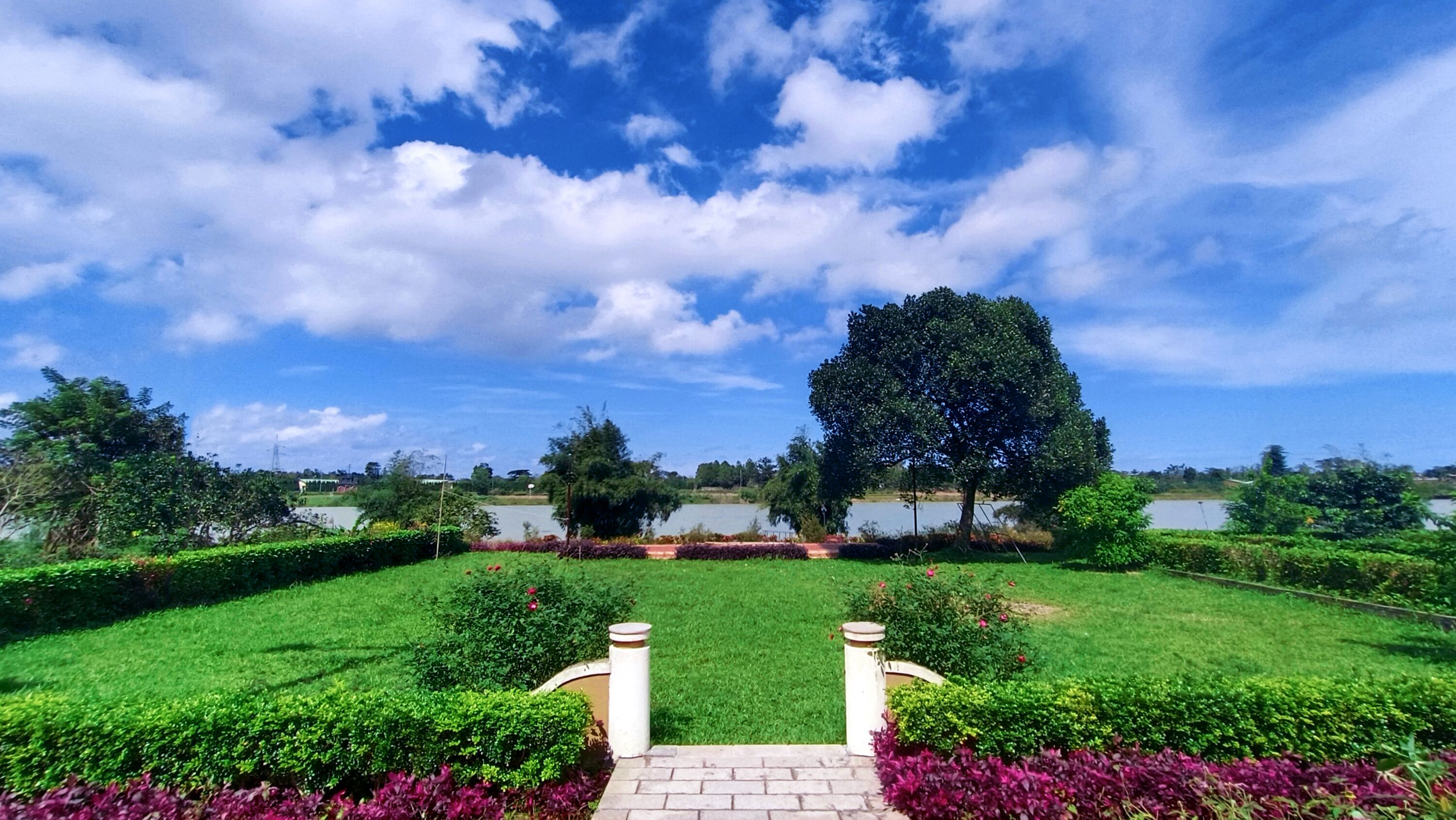 Área para eventos al aire libre