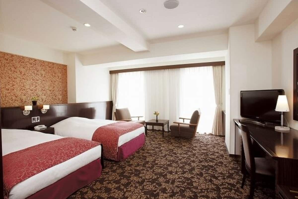 Deluxe Twin Room