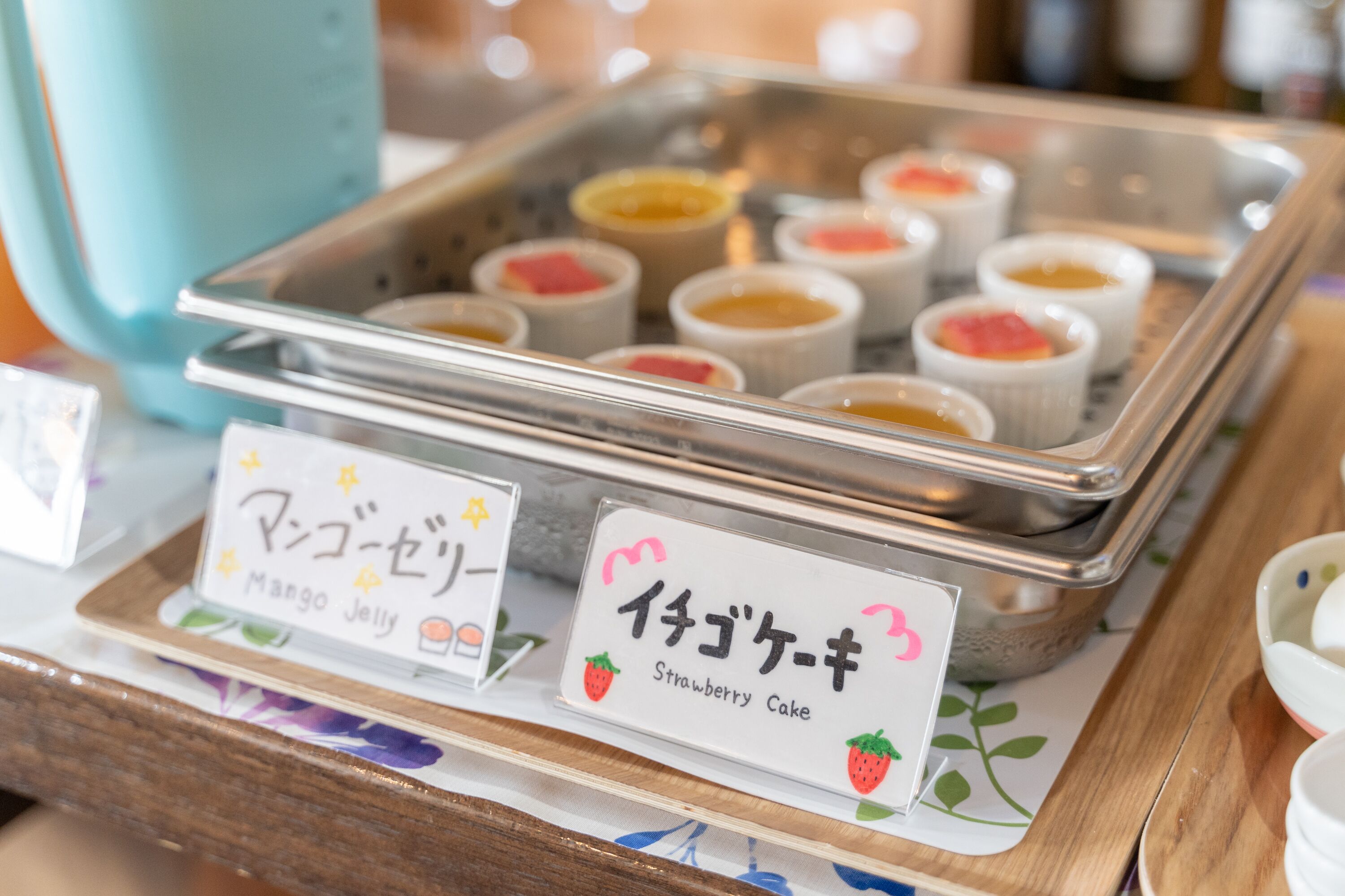 daily full breakfast (jpy 1500 per person)