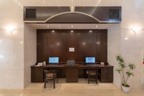 Business center