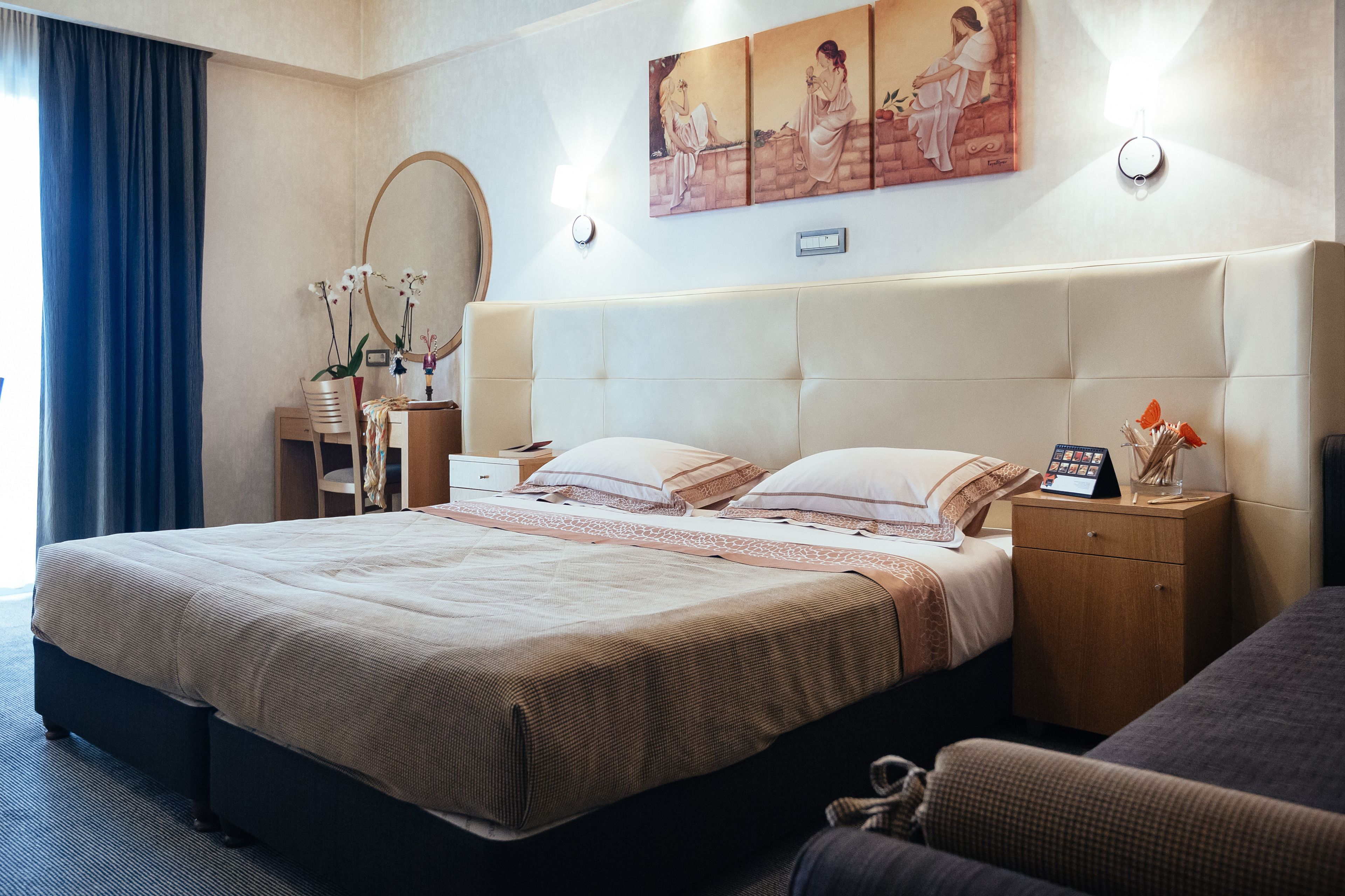ห้องซูพีเรียสวีท, ระเบียง | 1 ห้องนอน, ผ้าปูที่นอนฝ้ายอียิปต์, เครื่องนอนระดับพรีเมียม