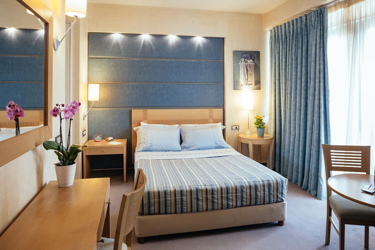Standard-Suite, Balkon
