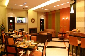 Sitzecke in der Lobby