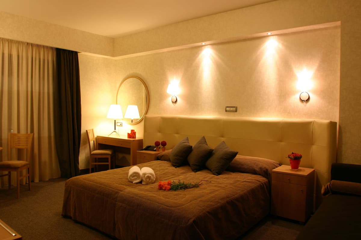 Superior-Suite, Balkon