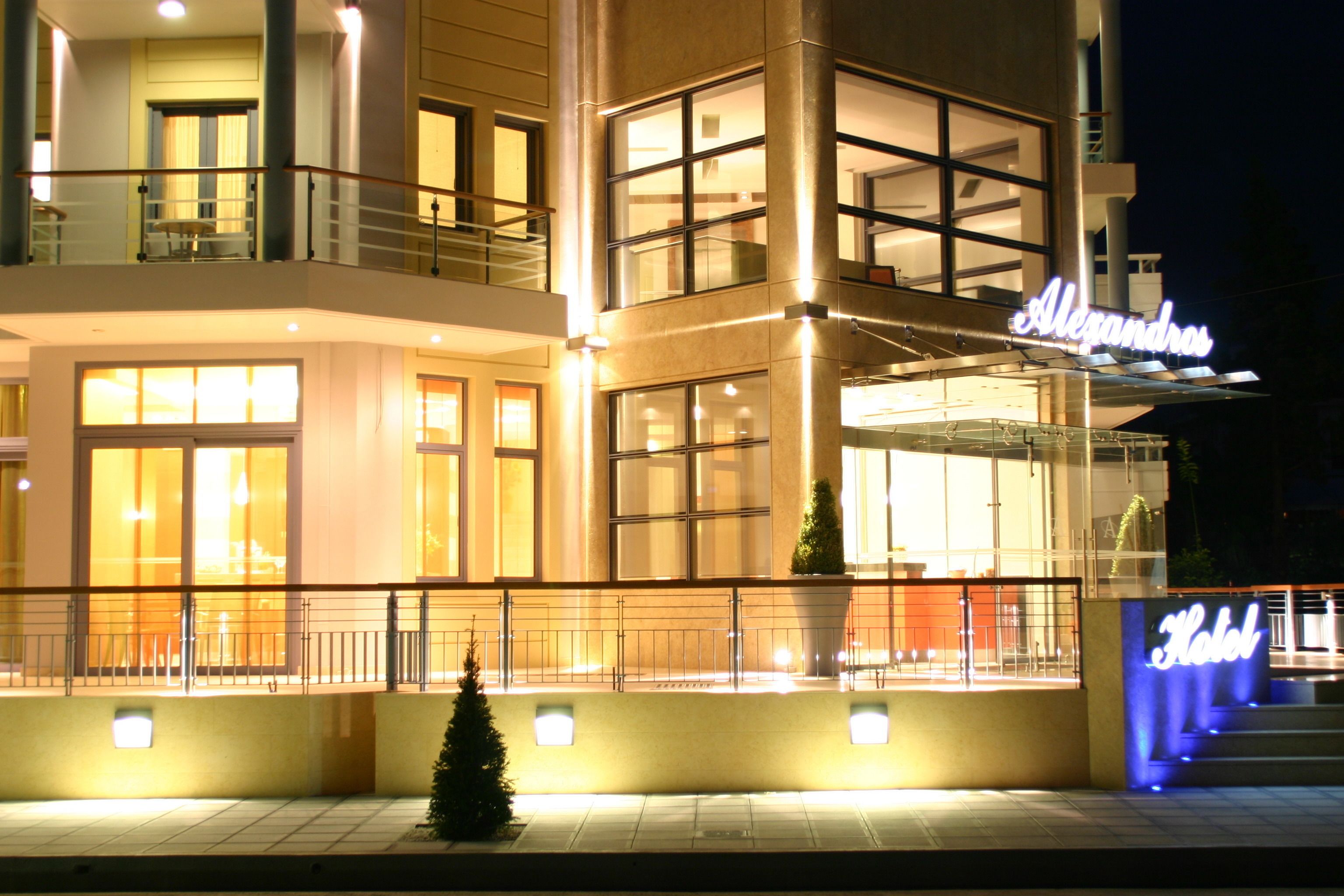 Fachada del alojamiento