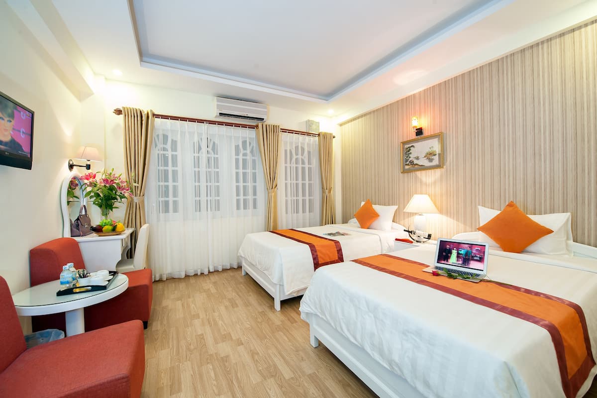 Deluxe Room, Pool View | View from room