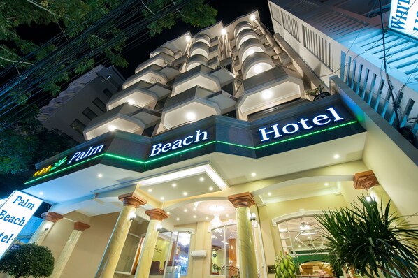 Bagian depan properti