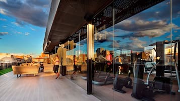 Fitnessbereich
