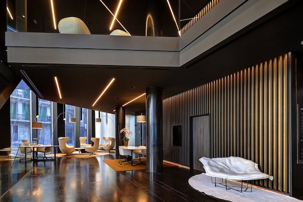 Salón en el vestíbulo