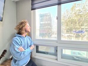 Mini Double Room | Pimennysverhot, äänieristys, silitysrauta/-lauta, ilmainen Wi-Fi