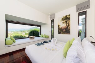 Pool Villa Room | Minibar, in-room safe, individually decorated, desk