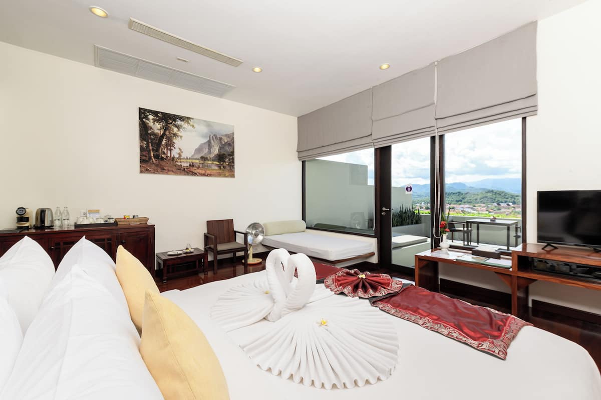 1 bedroom, minibar, in-room safe, individually decorated