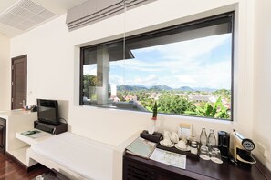Deluxe Twin Room | 1 makuuhuone, minibaari, tallelokero huoneessa