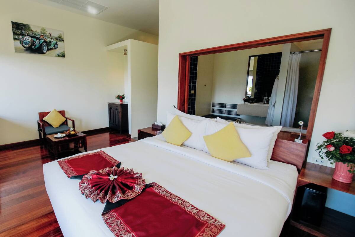 1 bedroom, minibar, in-room safe, individually decorated