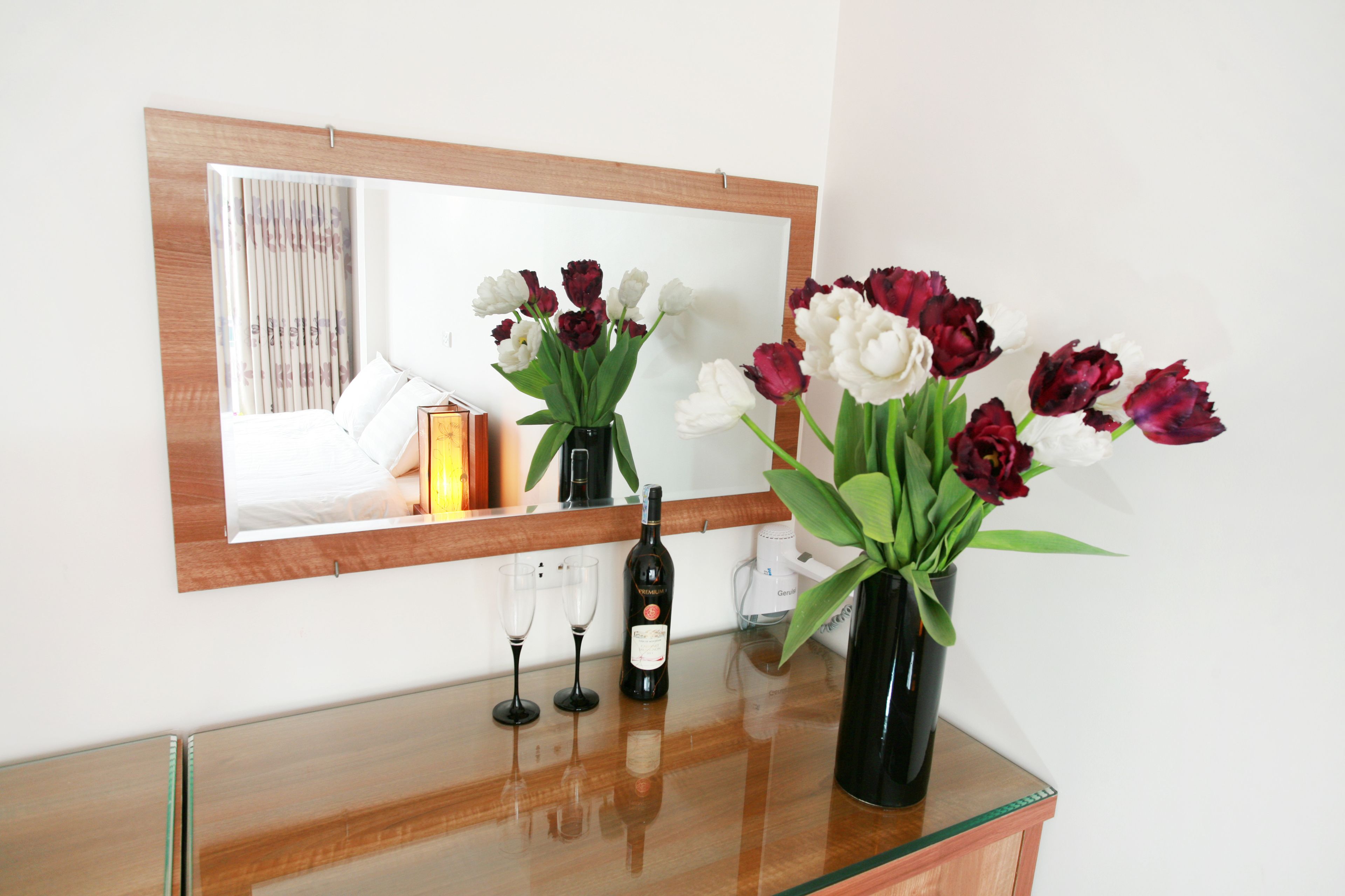 double room, 1 double bed, city view | room amenity