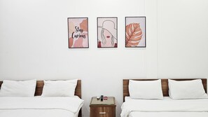Family Room, Balcony | Desk, laptop workspace, blackout drapes, free WiFi - Especen Hotel (Hanoi)