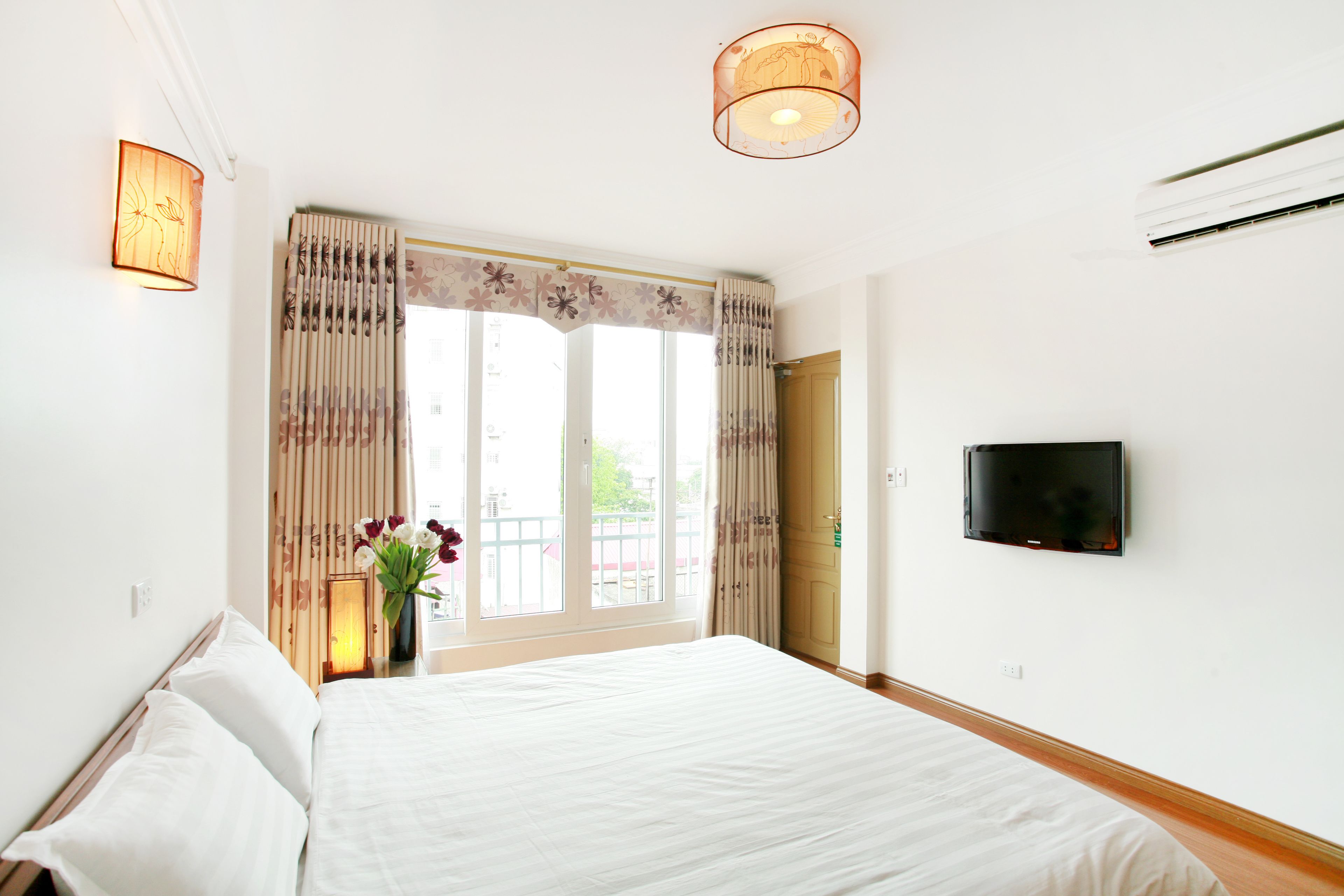 double room, 1 double bed, city view | 1 bedroom, desk, laptop workspace, free wifi