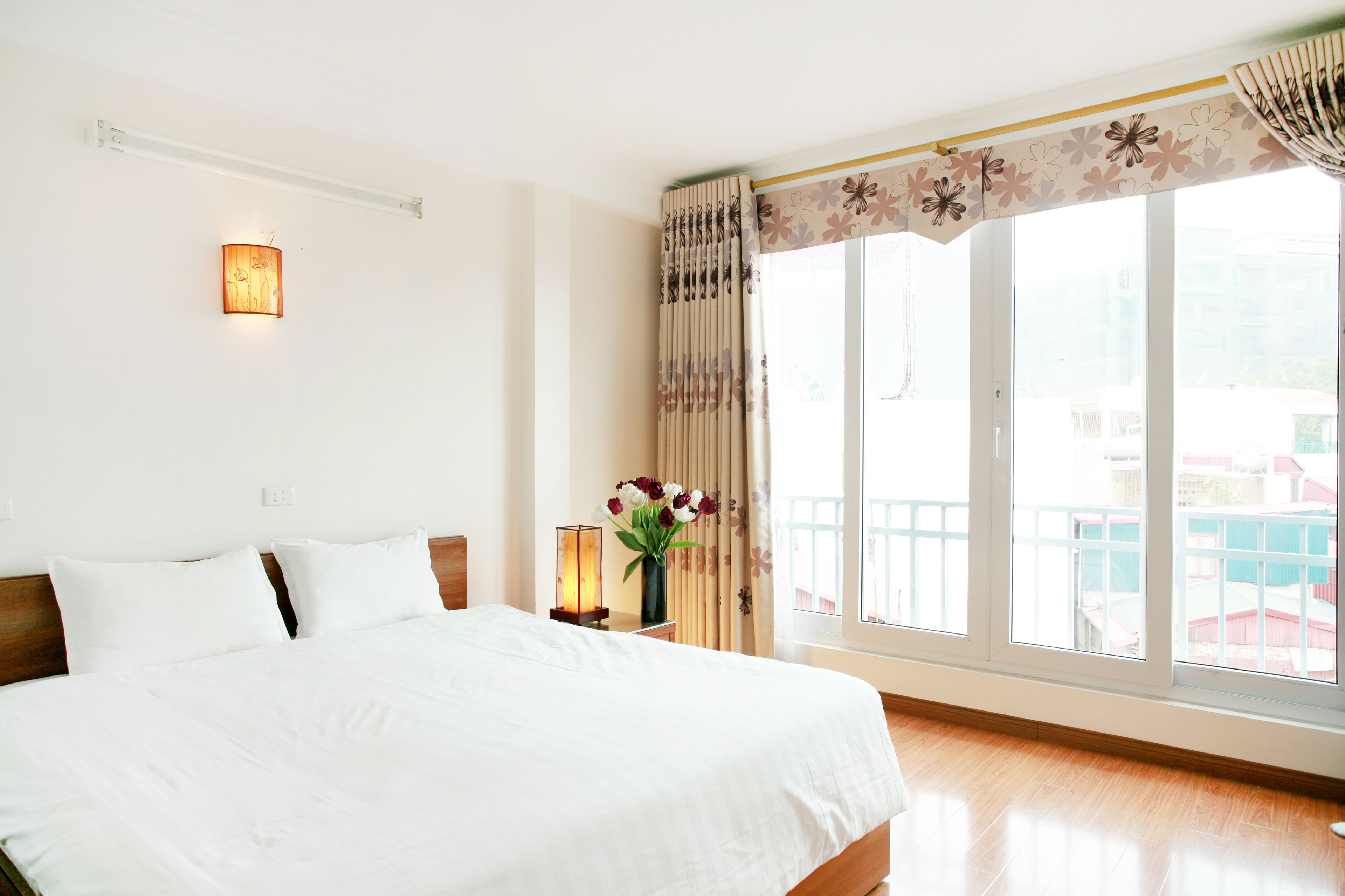 double room, 1 double bed, city view | 1 bedroom, desk, laptop workspace, free wifi