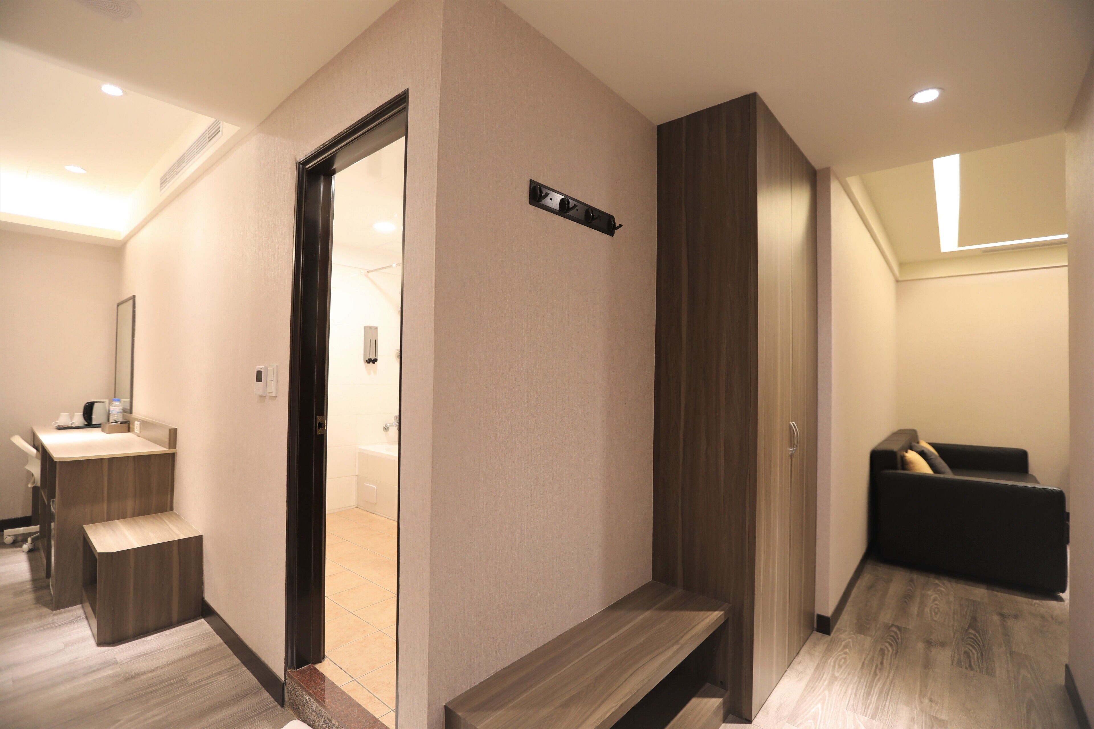 Deluxe Double Room | Down comforters, desk, laptop workspace, soundproofing