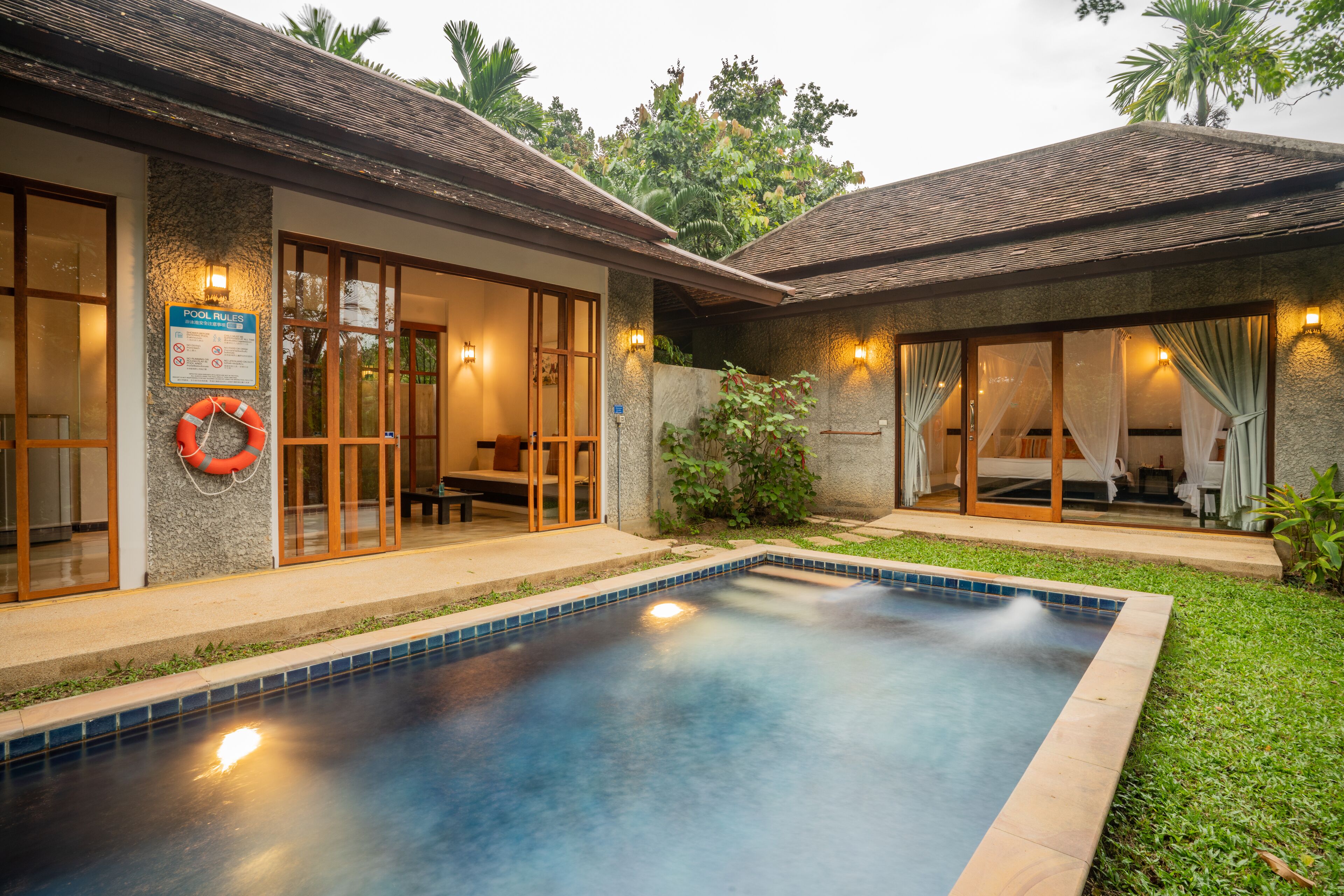 Villa 3 chambres | Minibar, coffres-forts dans les chambres, bureau, Wi-Fi gratuit