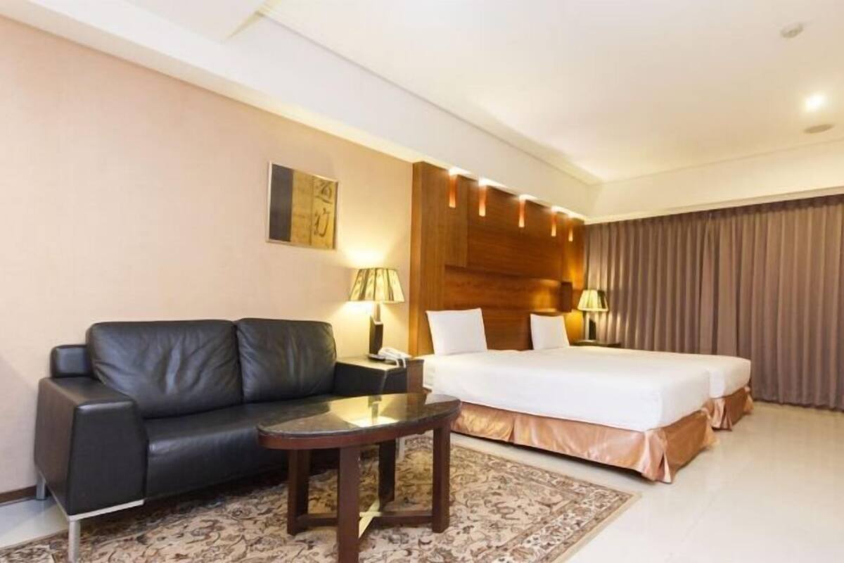 1 sovrum, ljudisolering, gratis wi-fi och sÀngklÀder