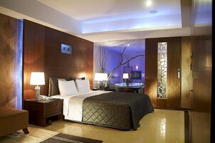 Elite Double Room, 1 Bedroom | 1 bedroom, soundproofing, free WiFi, bed sheets