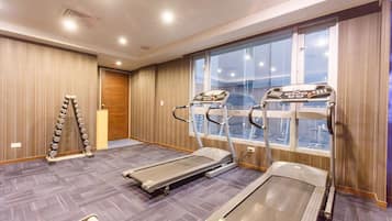 Fitnessbereich