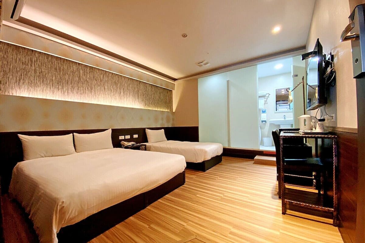 Phòng 3 | Két bảo mật tại phòng, bàn, nôi (giường cho trẻ sơ sinh) miễn phí 