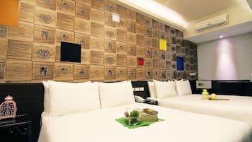 In-room safe, desk, free cots/infant beds, free WiFi