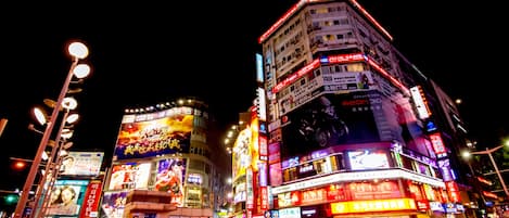 住宿地面
