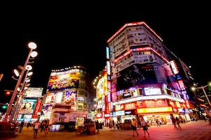 住宿一隅
