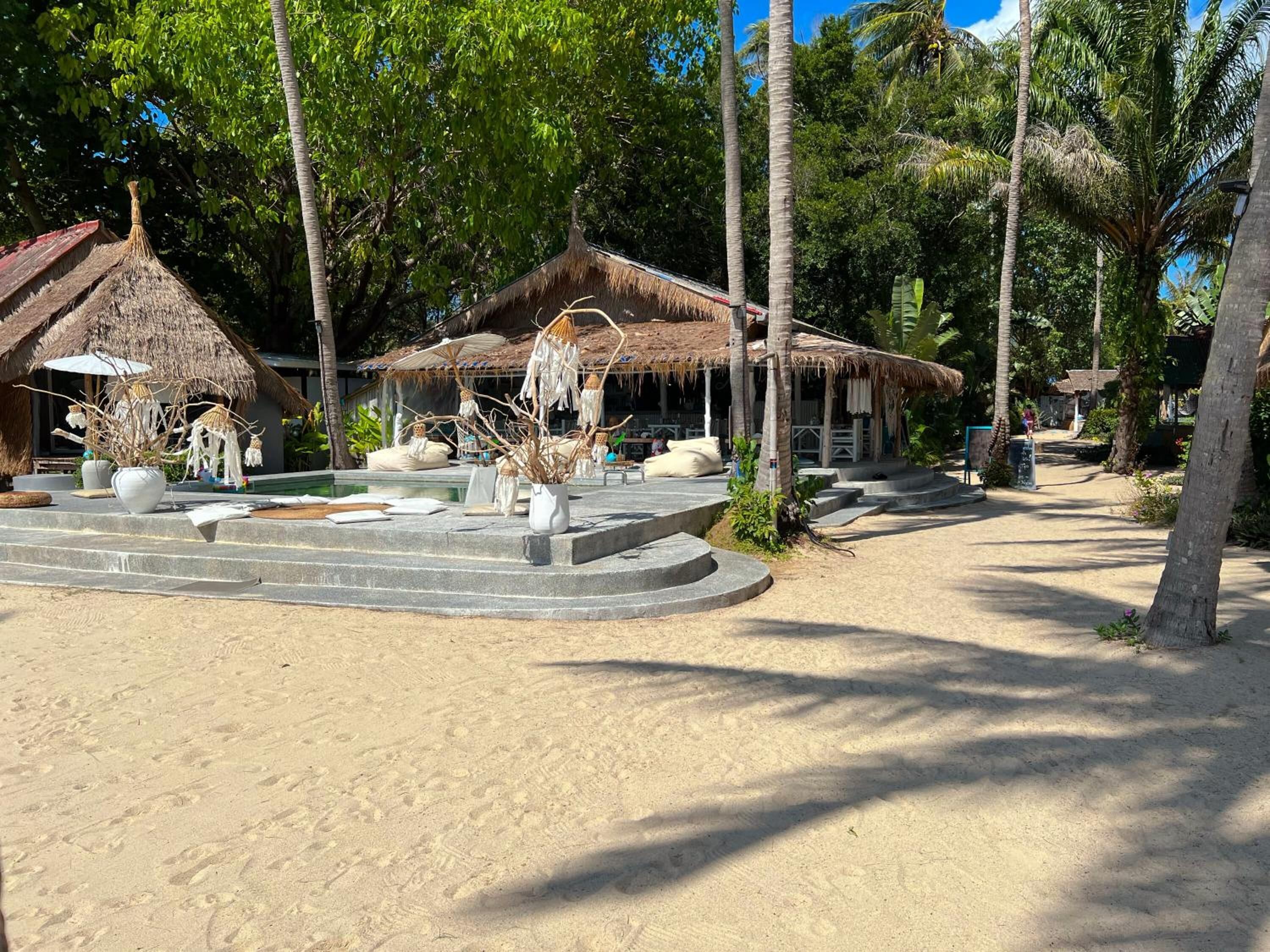 숙박 시설 구내