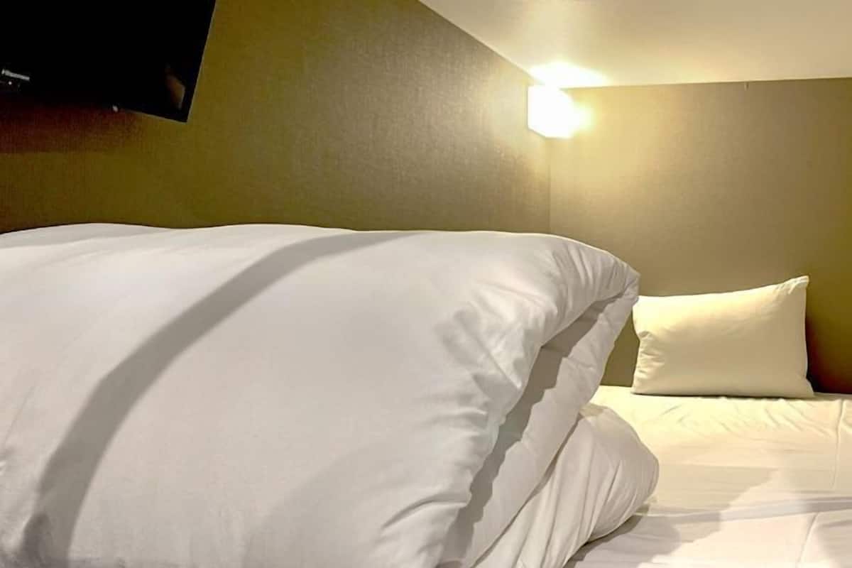 Wi-Fi gratuit, draps fournis