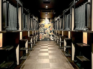 Free WiFi, bed sheets - Ueno Station Hostel Oriental 1 - Caters to Men (Tokyo)