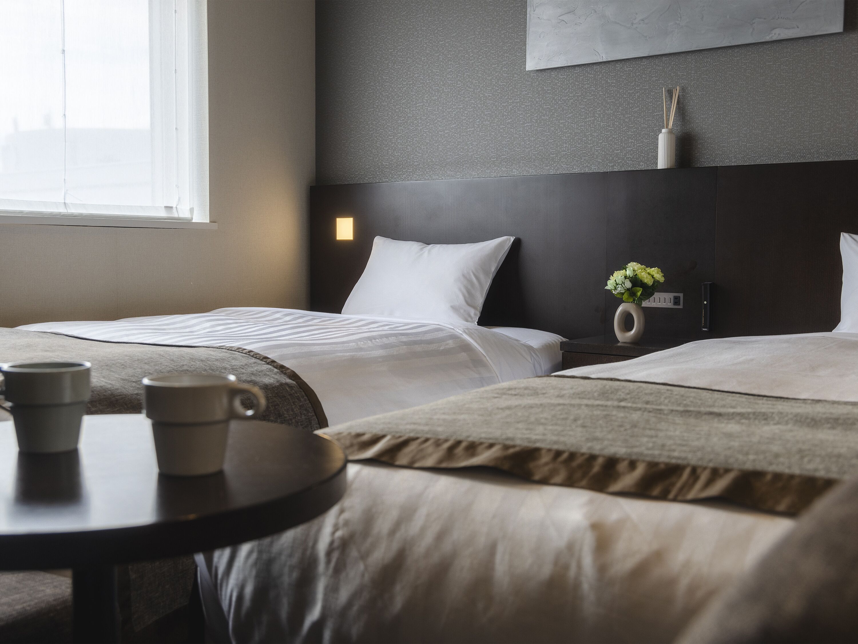 down duvets, in-room safe, blackout curtains, soundproofing