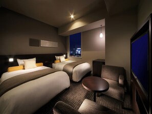 Down duvets, blackout curtains, free WiFi, bed sheets