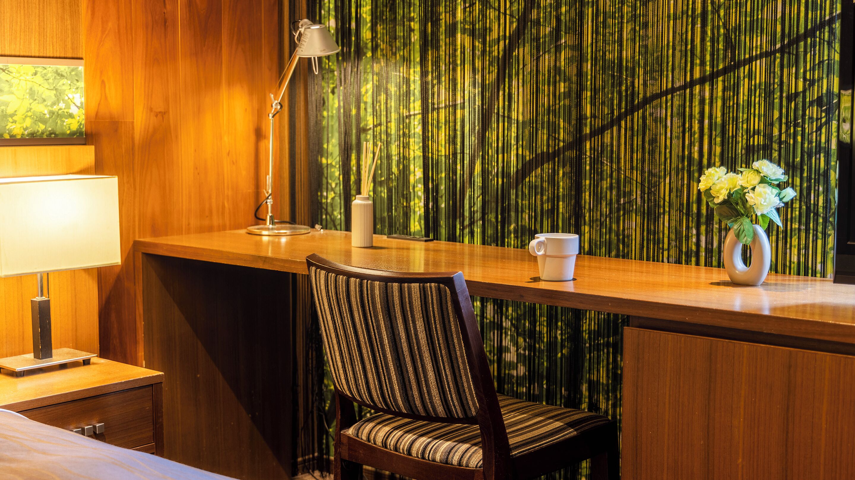 miyagi double room keyaki, non smoking | down duvets, blackout curtains, free wifi, bed sheets