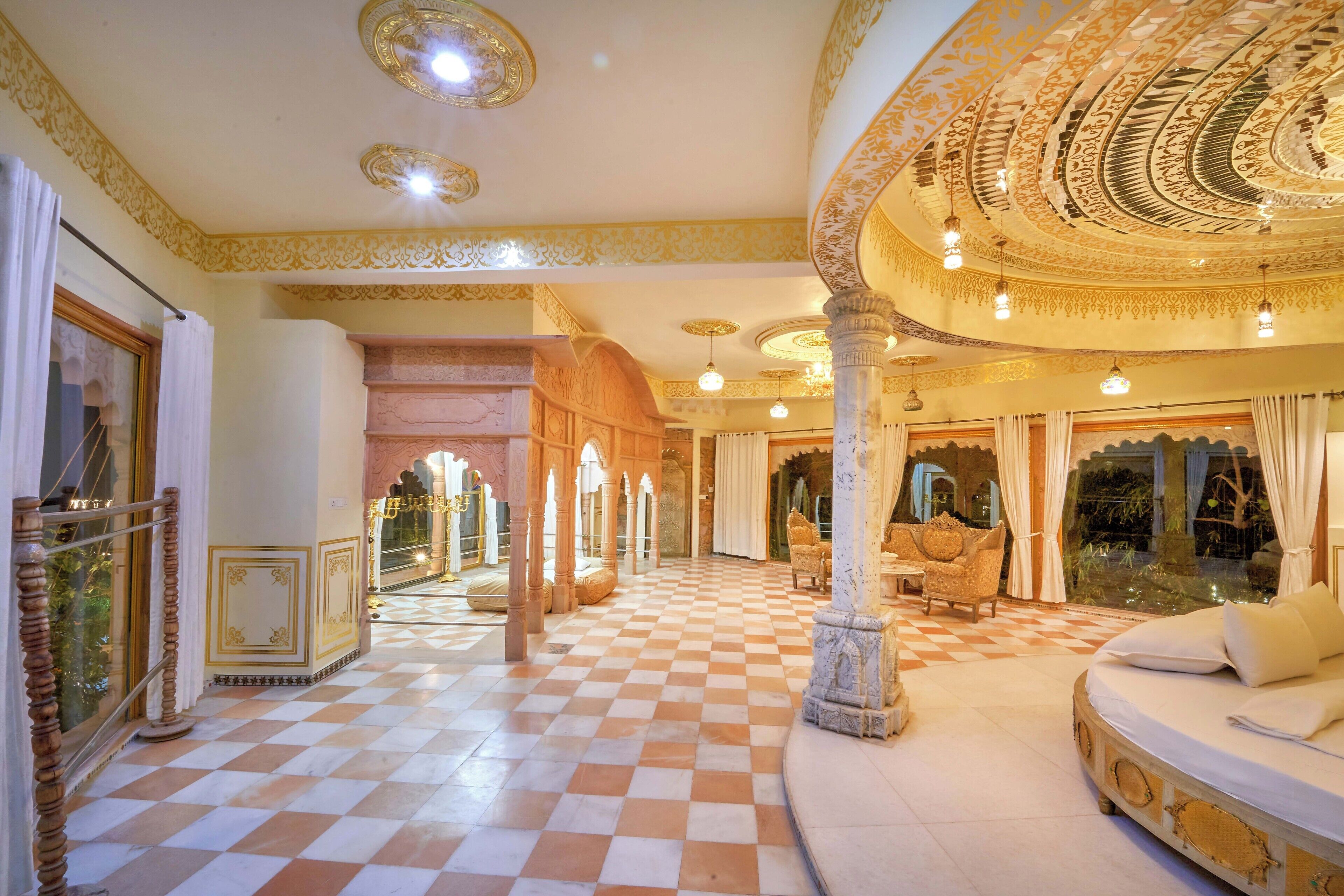 Maharaja Suite | Premium bedding, in-room safe, free wired internet, bed sheets