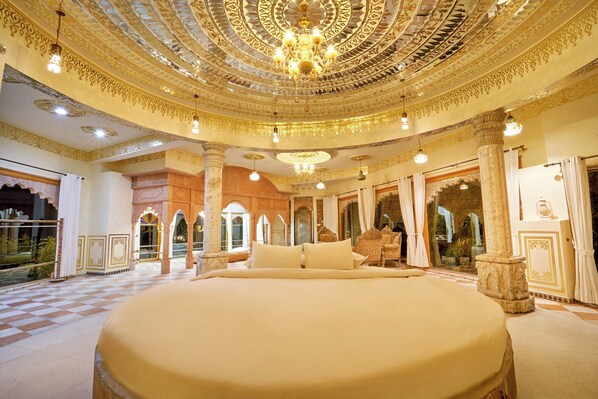 Doppelzimmer (Maharaja Suite)