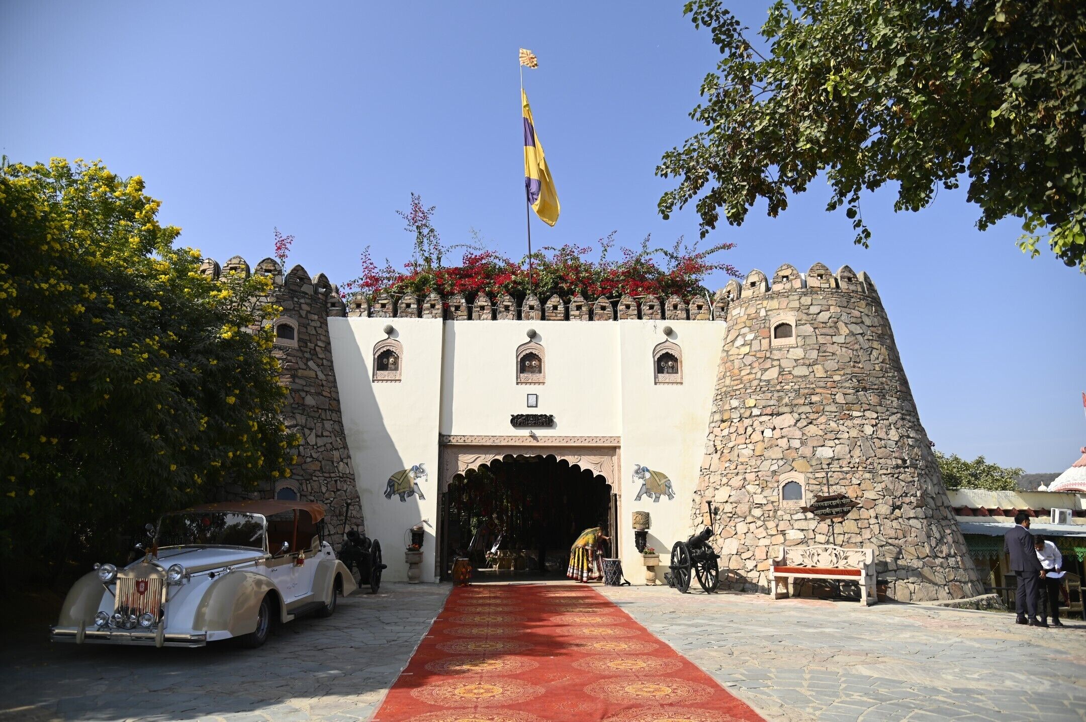 Fachada del alojamiento