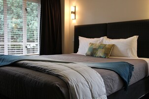 Strykjärn/strykbräda, gratis wi-fi och sängkläder